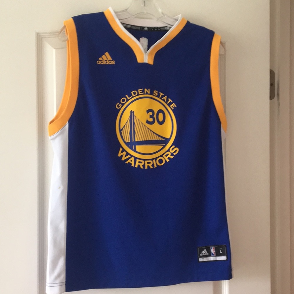 Stephen Curry 2015-2016 Jersey